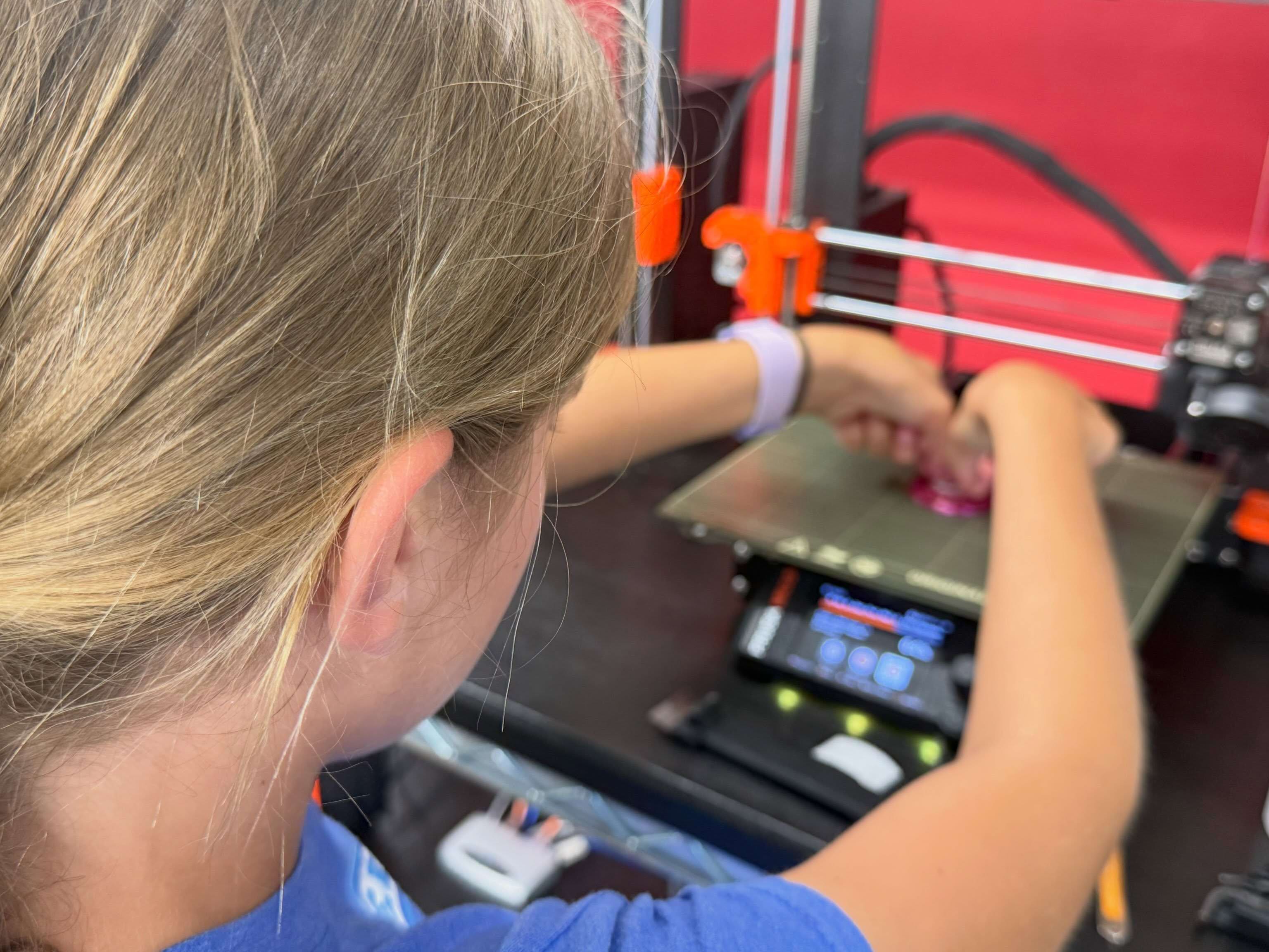 Spaghetti Squad campers 3D printing and laser cutting